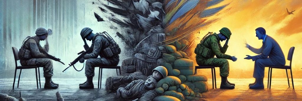 Descubra os efeitos do stress de guerra nos ex-combatentes portugueses e suas famílias e a importância do apoio psicológico especializado da APOIAR.