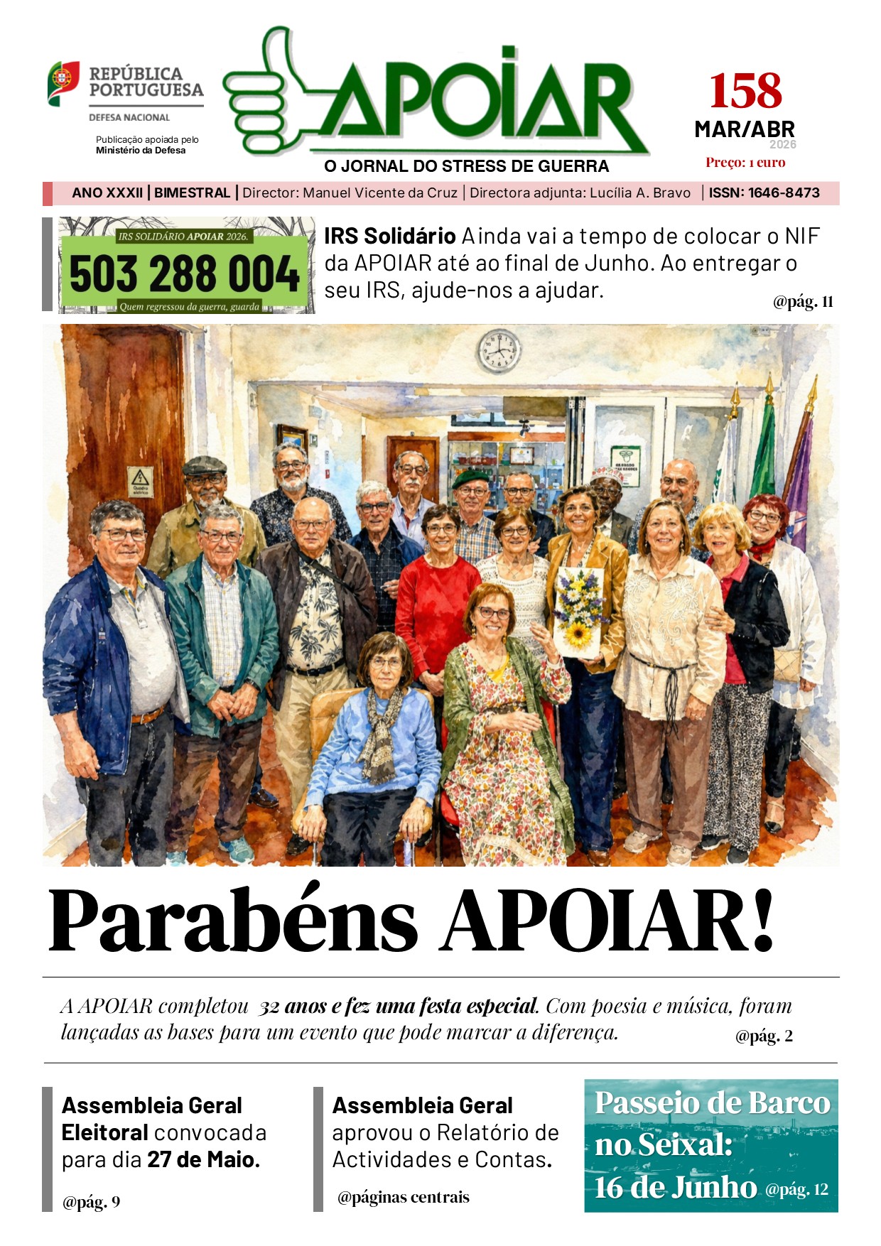 Jornal APOIAR