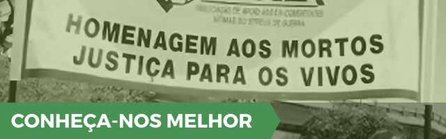 A APOIAR - Associação de Apoio aos Ex-combatentes Vítimas de Stress de Guerra é uma Instituição Particular de Solidariedade Social com Estatuto de Utilidade Pública. Desde 1994 dá apoio aos ex-combatentes com stress pós traumático e também aos seus familiares.