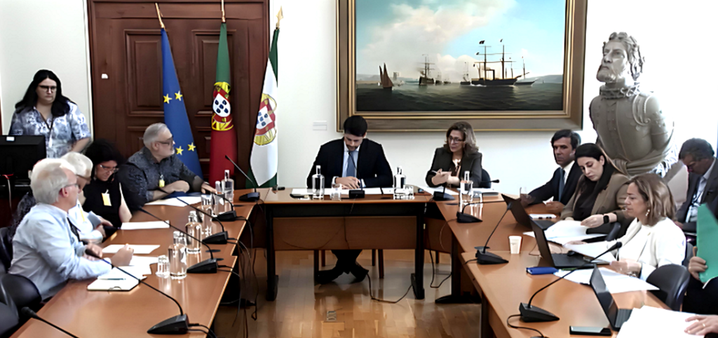 Delegação da APOIAR na Comissão de Defesa Nacional da Assembleia da República